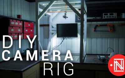 DIY Illuminated Overhead Camera RIG
