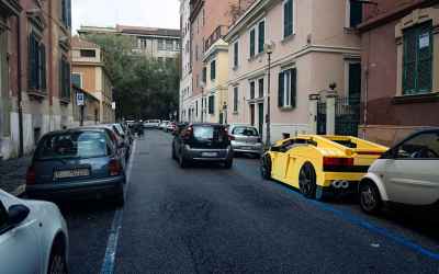 LEGO Vehicles Take Over The Streets Of Rome