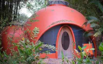 DIY dome homes built from AirCrete are an affordable & ecofriendly option