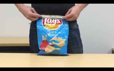 How To Seal A Bag Of Chips Without A Chip Clip
