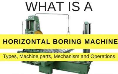 Horizontal Boring Machine:Types of boring machine (The Complete Guide)