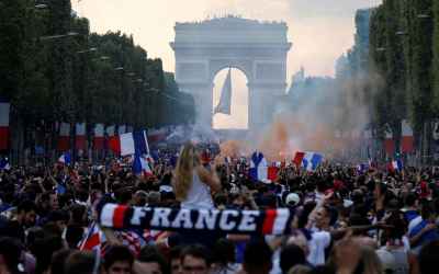 France win World Cup with 4-2 victory against Croatia