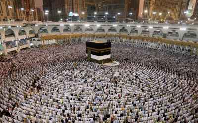 Saudi Arabia is spending $80 billion to renovate Mecca