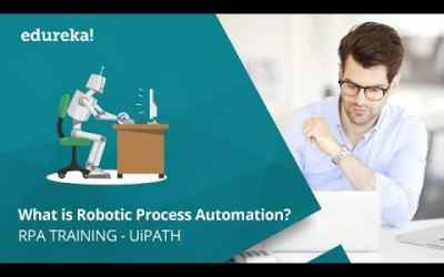What is Robotic Process Automation (RPA) | RPA Tutorial for Beginners | Edureka
