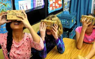 Over two million school kids have gone on Google Expeditions