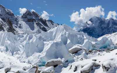 At least one-third of Himalayan glaciers the home of Mount Everest will be gone by 2100