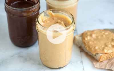 How to Make The Best Homemade Peanut Butter