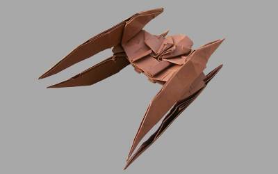 Star Wars Origami by Martin Hunt