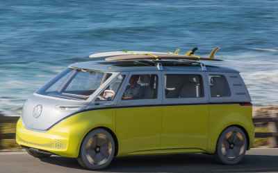 People Are Crazy For The New VW Bus: Here
