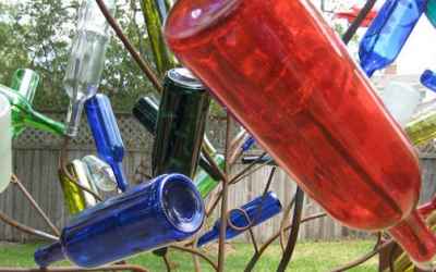 10 DIY projects that reuse your old glass bottles