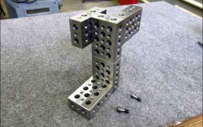 Universal 1 2 3 Blocks - Must Have in Every Machine Shop Tool Kit