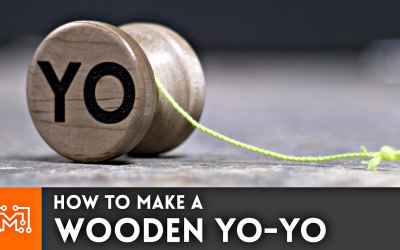 How to make a wooden Yo-yo (with a bearing) // Woodworking - I Like To Make Stuff