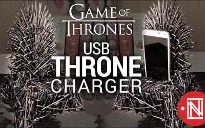 Making an Iron Throne Phone Charger || DIY