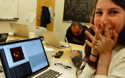 Meet Katie Bouman, the woman who transformed our view of black holes forever
