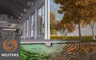 Future buildings could grow their own foundations