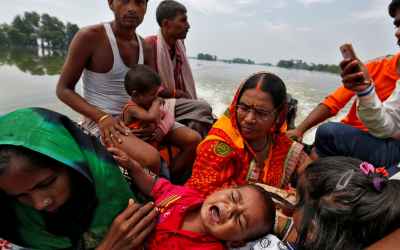 Devastating Himalayan floods are made worse by an international blame game