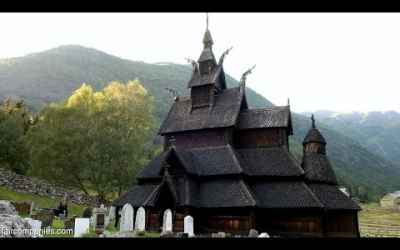 When wood beats steel: Norse church in shape after 800 years