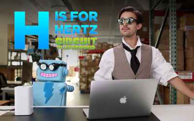 Circuit Playground: H is for Hertz