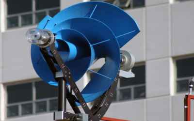 Silent Rooftop Wind Turbines Could Generate Half Of A Household