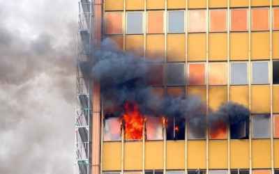 Fire and Safety Features of High-Rise Buildings and Structures