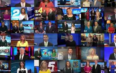 Sinclair Made Dozens of Local News Anchors Recite the Same Script