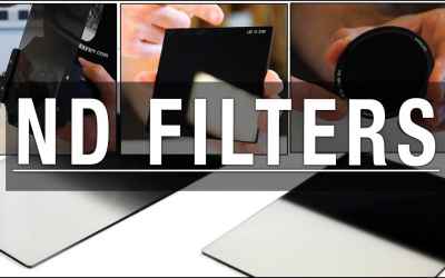 ND Filters Explained - In depth Guide for Beginners
