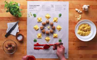 IKEA Invents Clever Posters To Cook