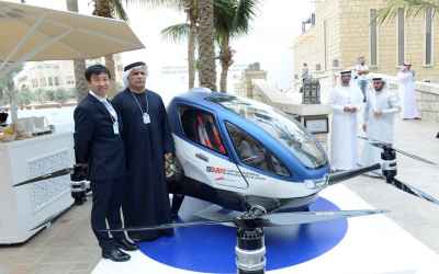Dubai to launch driverless flying cars by this summer | The National