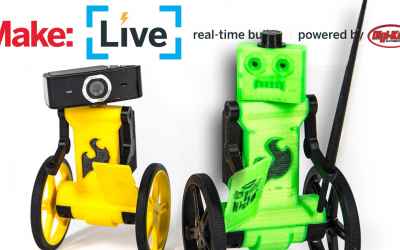 Make: Live - Building Eddie, the Self-Balancing Robot