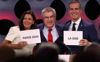 With Olympic bids now official, the real work begins for Paris, Los Angeles
