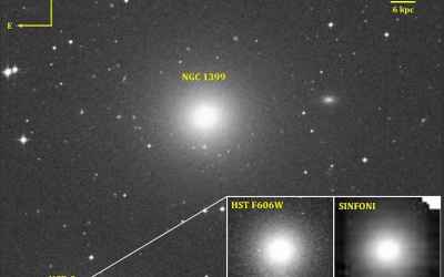 Astronomers discovered supermassive black hole in an ultracompact dwarf galaxy