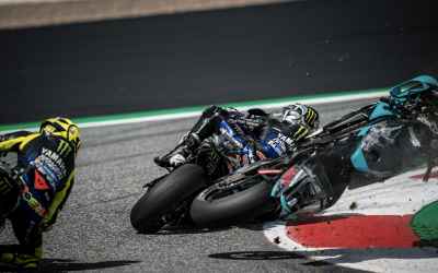 MotoGP Austria pile-up: Rossi - Everybody should say a prayer. Motorsport Magazine