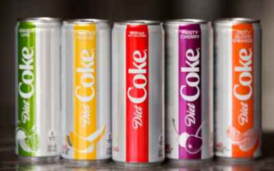 Diet Coke Unveils Massive Brand Relaunch - Food Business News