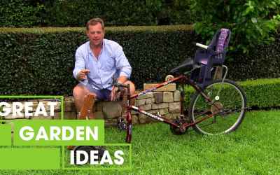 Make Your Own DIY Eco Friendly Lawnmower | Gardening | Great Home Ideas