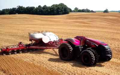 In the future, will farming be fully automated? - BBC News