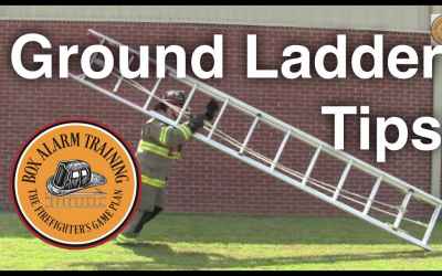 Ground Ladder Tips and Techniques