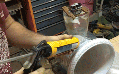 How to Make a DIY Dyson Bladeless Fan with a Water Jug and a Plant Vase