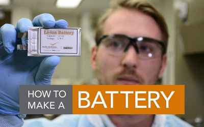 How to Make a Battery in 7 Easy Steps from an Advanced Battery Facility