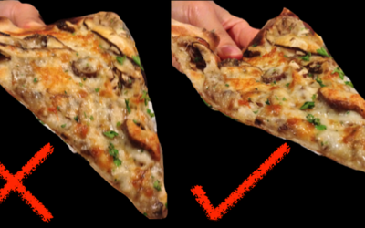 How a 19th Century Math Genius Taught Us the Best Way to Hold a Pizza Slice
