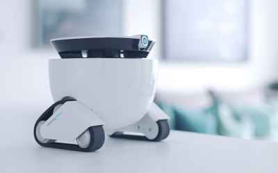 The Roboming Fellow Is a Personal Robot Friend - Design Milk
