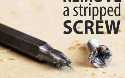 Learn 5 Ways to Remove a Stripped Screw