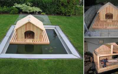 How To Build a Floating Duck House