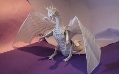 27 Spectacular Western-Style Origami Dragons