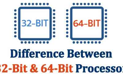 What Is The Difference Between A 32-Bit & 64-Bit Processor?