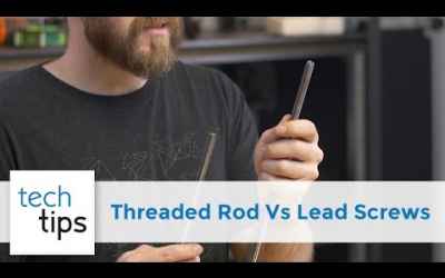Comparing Threaded Rod & Lead Screws - With Jason at ServoCity