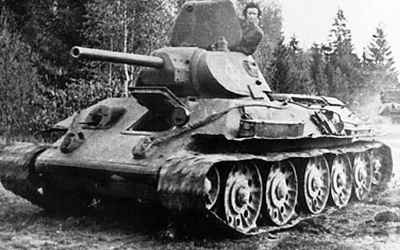 When the Nazis killed her husband, Mariya Oktyabrskaya bought a tank and killed Nazis