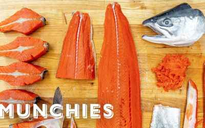 How To Fillet a Fish with an Alaskan Fisherman