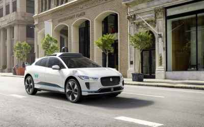 Waymo and Jaguar will build up to 20,000 self-driving electric SUVs