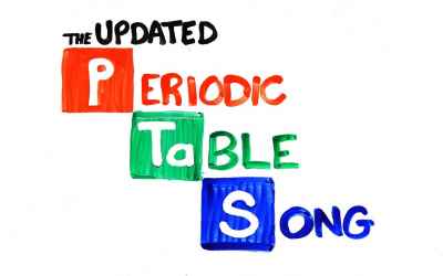 The Periodic Table Song - 2018 UPDATE