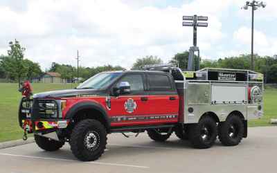 High-Performance Brush Trucks - 6 Ã— 6 FIREWALKER - Rescue Trucks